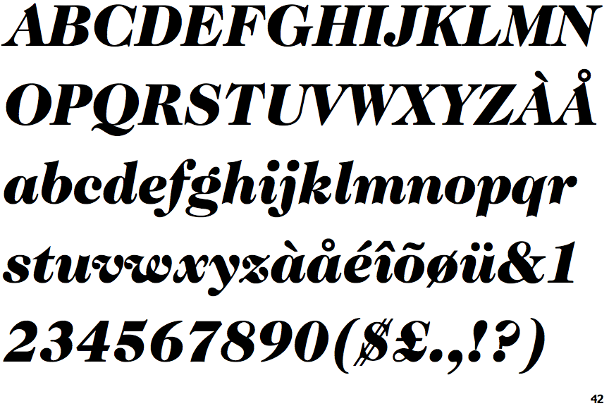 adobe caslon italic font