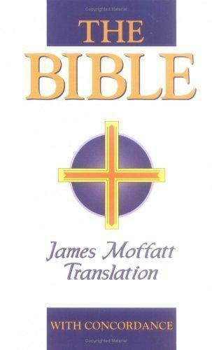 moffatt bible translation free online